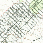 United States Geological Survey Pahoa North, HI (1995, 24000-Scale) digital map