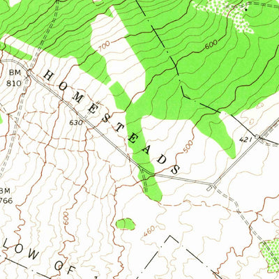 United States Geological Survey Pahoa South, HI (1966, 24000-Scale) digital map