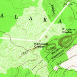 United States Geological Survey Pahoa South, HI (1966, 24000-Scale) digital map