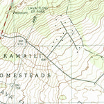 United States Geological Survey Pahoa South, HI (1994, 24000-Scale) digital map
