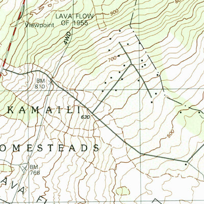 United States Geological Survey Pahoa South, HI (1994, 24000-Scale) digital map