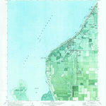 United States Geological Survey Pahokee, FL (1970, 24000-Scale) digital map
