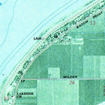 United States Geological Survey Pahokee, FL (1970, 24000-Scale) digital map