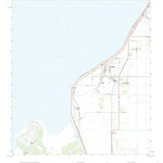 United States Geological Survey Pahokee, FL (2021, 24000-Scale) digital map