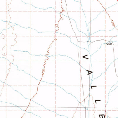 Pahranagat Range, NV (1985, 100000-Scale) Map by United States ...