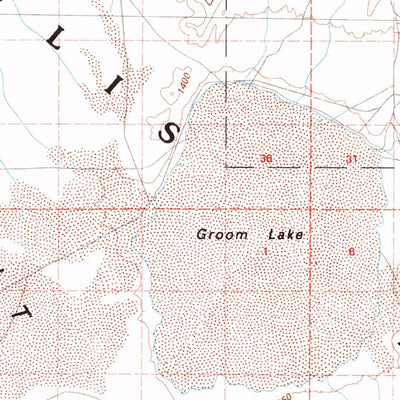 Pahranagat Range, NV (1985, 100000-Scale) Map by United States ...