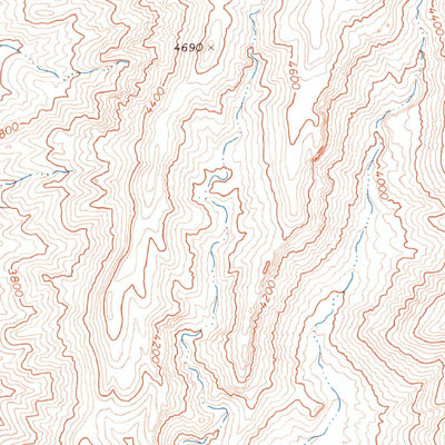 United States Geological Survey Pahranagat Wash, NV (1969, 24000-Scale) digital map