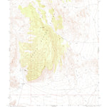 United States Geological Survey Pahroc Spring, NV (1970, 24000-Scale) digital map