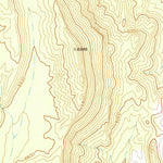 United States Geological Survey Pahroc Spring, NV (1970, 24000-Scale) digital map