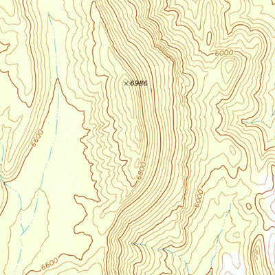 United States Geological Survey Pahroc Spring, NV (1970, 24000-Scale) digital map