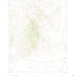 United States Geological Survey Pahroc Spring, NV (2021, 24000-Scale) digital map
