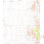 United States Geological Survey Pahroc Spring SE, NV (1970, 24000-Scale) digital map