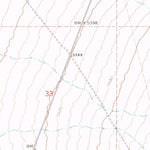 United States Geological Survey Pahroc Spring SE, NV (1970, 24000-Scale) digital map
