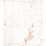 United States Geological Survey Pahroc Summit Pass, NV (1970, 24000-Scale) digital map