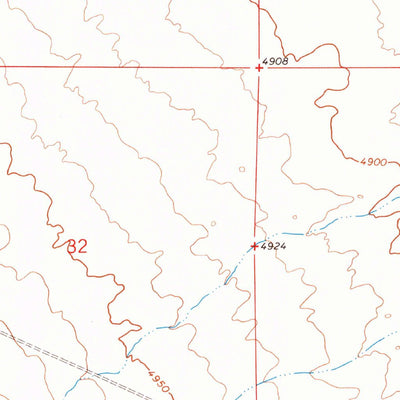 United States Geological Survey Pahroc Summit Pass, NV (1970, 24000-Scale) digital map