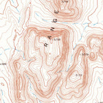 United States Geological Survey Pahroc Summit Pass, NV (1970, 24000-Scale) digital map