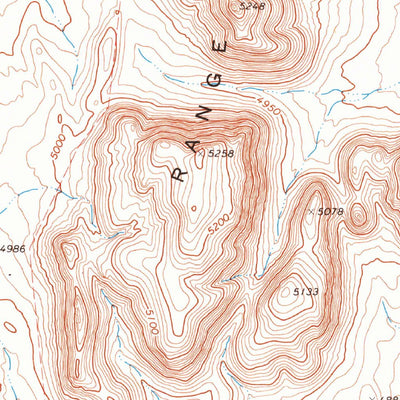 United States Geological Survey Pahroc Summit Pass, NV (1970, 24000-Scale) digital map
