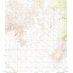 United States Geological Survey Pahrump NE, NV (1984, 24000-Scale) digital map