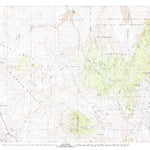 United States Geological Survey Pahute Mesa, NV (1979, 100000-Scale) digital map
