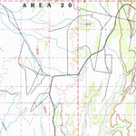 United States Geological Survey Pahute Mesa, NV (1979, 100000-Scale) digital map