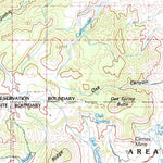 United States Geological Survey Pahute Mesa, NV (1979, 100000-Scale) digital map