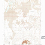 United States Geological Survey Pahvant Butte North, UT (1971, 24000-Scale) digital map
