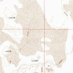 United States Geological Survey Pahvant Butte North, UT (1971, 24000-Scale) digital map