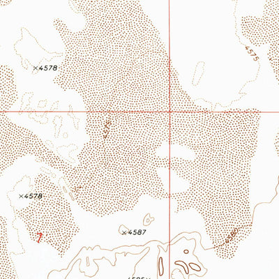 United States Geological Survey Pahvant Butte North, UT (1971, 24000-Scale) digital map