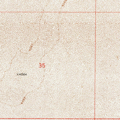 United States Geological Survey Pahvant Butte North, UT (1971, 24000-Scale) digital map