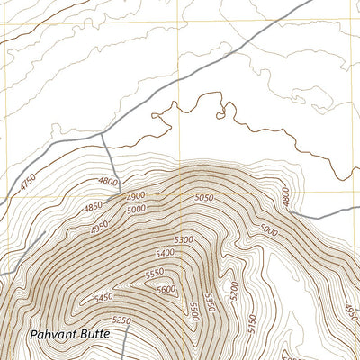 United States Geological Survey Pahvant Butte North, UT (2023, 24000-Scale) digital map