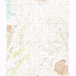 United States Geological Survey Pahvant Butte South, UT (1971, 24000-Scale) digital map