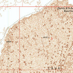 United States Geological Survey Pahvant Butte South, UT (1971, 24000-Scale) digital map