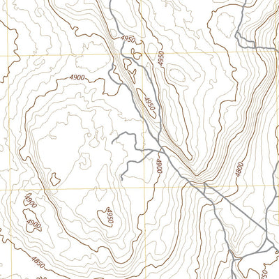 United States Geological Survey Pahvant Butte South, UT (2023, 24000-Scale) digital map