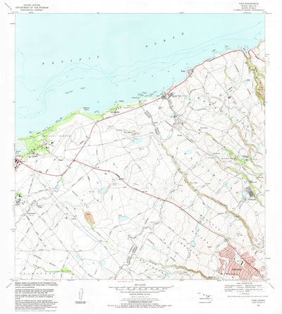 United States Geological Survey Paia, HI (1983, 24000-Scale) digital map