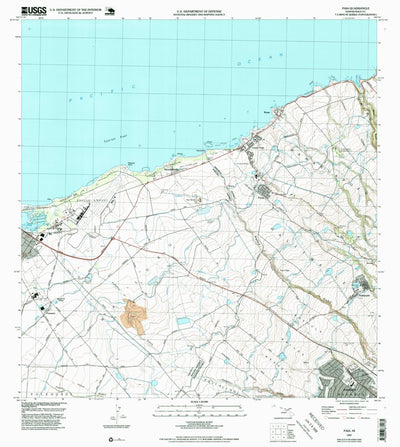 United States Geological Survey Paia, HI (1997, 24000-Scale) digital map