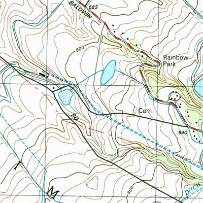 United States Geological Survey Paia, HI (1997, 24000-Scale) digital map