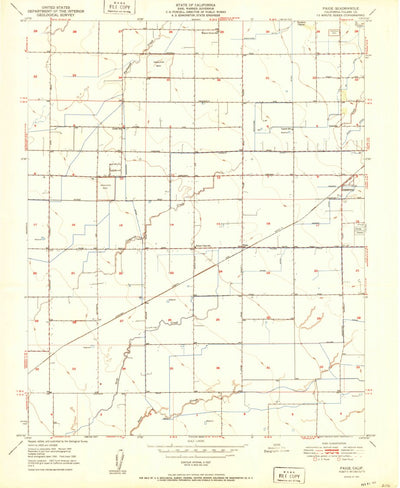 United States Geological Survey Paige, CA (1951, 24000-Scale) digital map