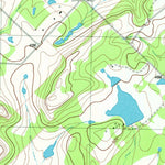 United States Geological Survey Paige, TX (1982, 24000-Scale) digital map