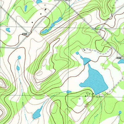 United States Geological Survey Paige, TX (1982, 24000-Scale) digital map