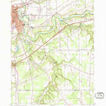 United States Geological Survey Painesville, OH (1960, 24000-Scale) digital map