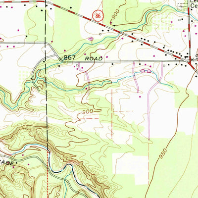 United States Geological Survey Painesville, OH (1960, 24000-Scale) digital map
