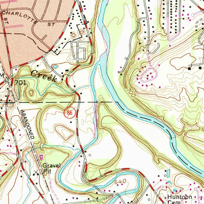 United States Geological Survey Painesville, OH (1960, 24000-Scale) digital map