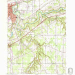 United States Geological Survey Painesville, OH (1994, 24000-Scale) digital map