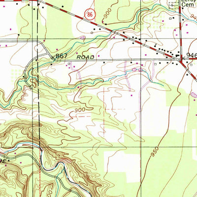 United States Geological Survey Painesville, OH (1994, 24000-Scale) digital map
