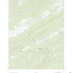 United States Geological Survey Paint Bank, VA (2022, 24000-Scale) digital map