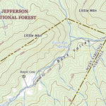 United States Geological Survey Paint Bank, VA (2022, 24000-Scale) digital map