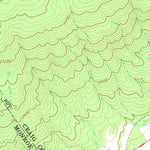 United States Geological Survey Paint Bank, VA-WV (1966, 24000-Scale) digital map