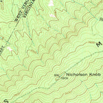 United States Geological Survey Paint Bank, VA-WV (1966, 24000-Scale) digital map