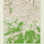 United States Geological Survey Paint Lick, KY (1952, 24000-Scale) digital map