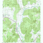 United States Geological Survey Paint Rock, AL (1997, 24000-Scale) digital map